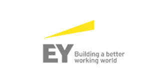 EY logo of a client at ledgergate.