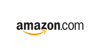 logo of amazon, a top hiring client at Ledgergate