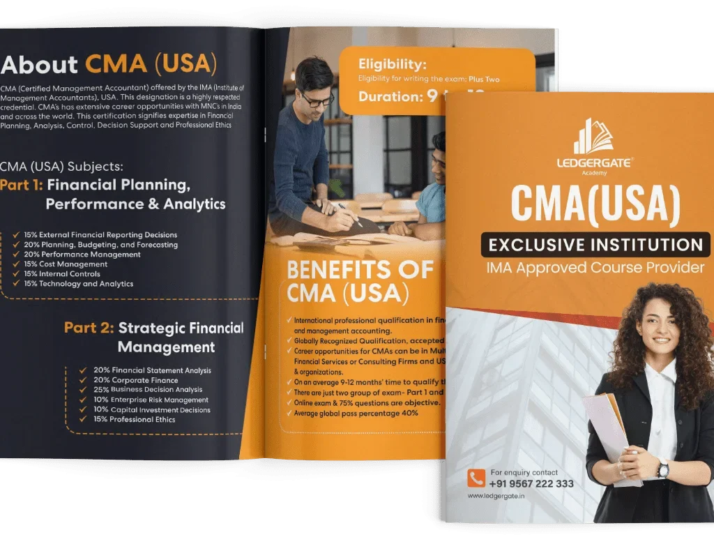 CMA USA online course