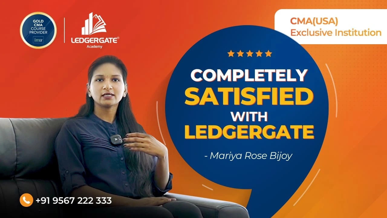 ledgergate cma usa academy testimonials mariya rose bijoy