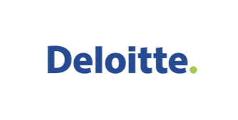 logo of deloitte, a company hiring at ledgergate