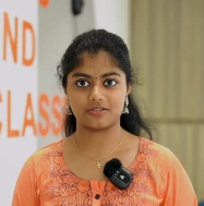 Ledgergate's CMA USA student Miriya Thankamma Joy