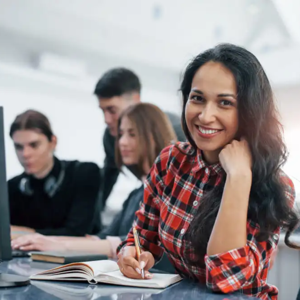 CMA students attending classes