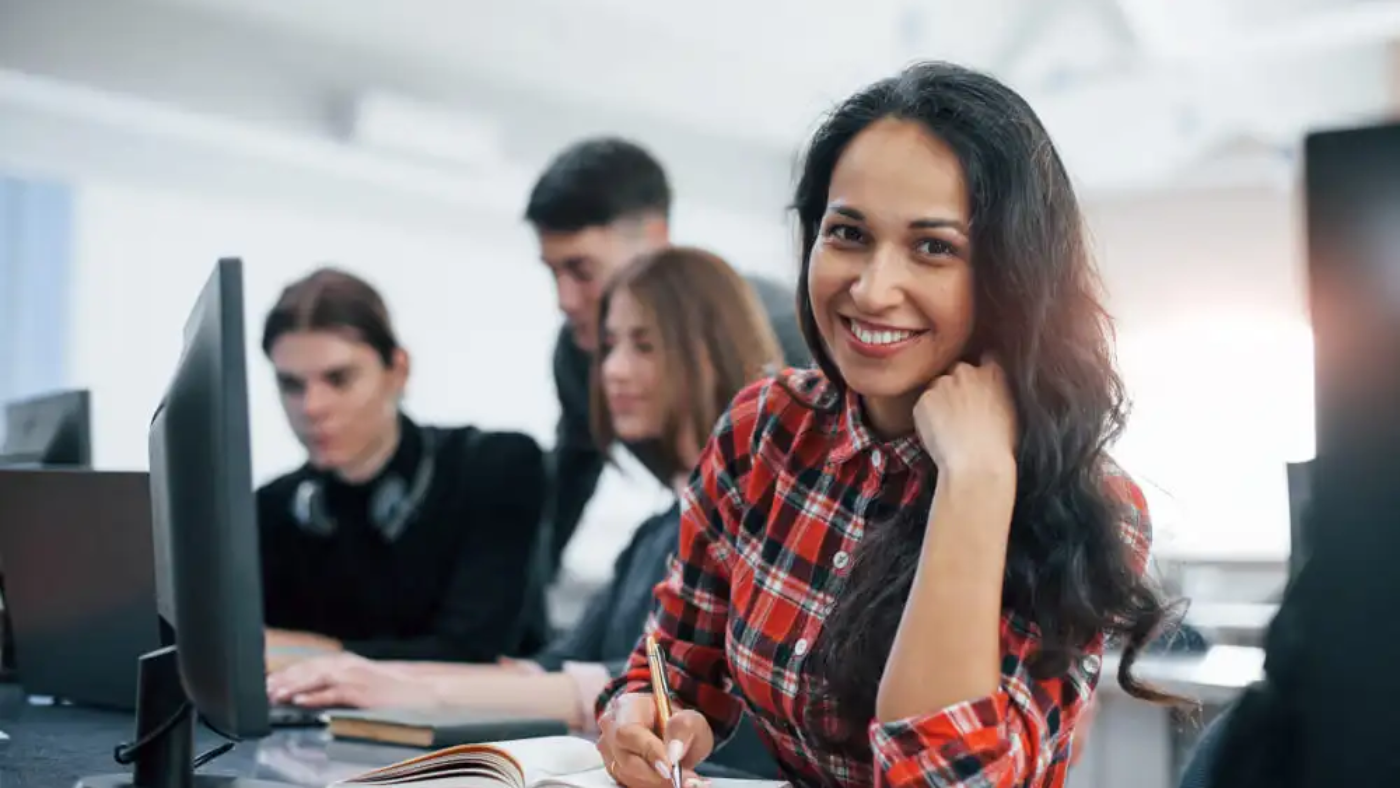 CMA students attending classes