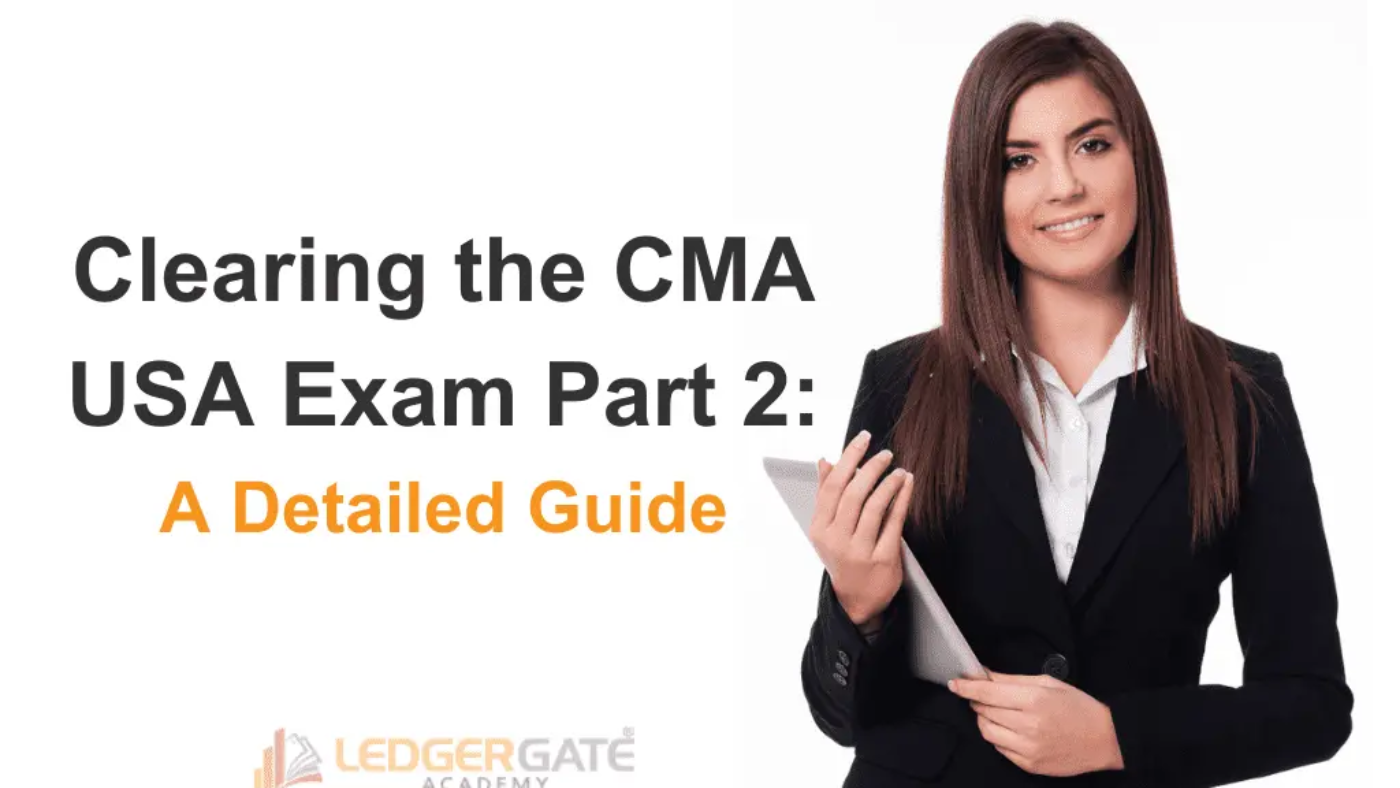 CMA USA exam part 2 guide