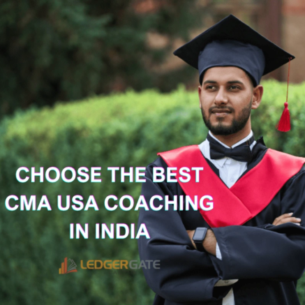 Choose the best CMA USA coaching in India