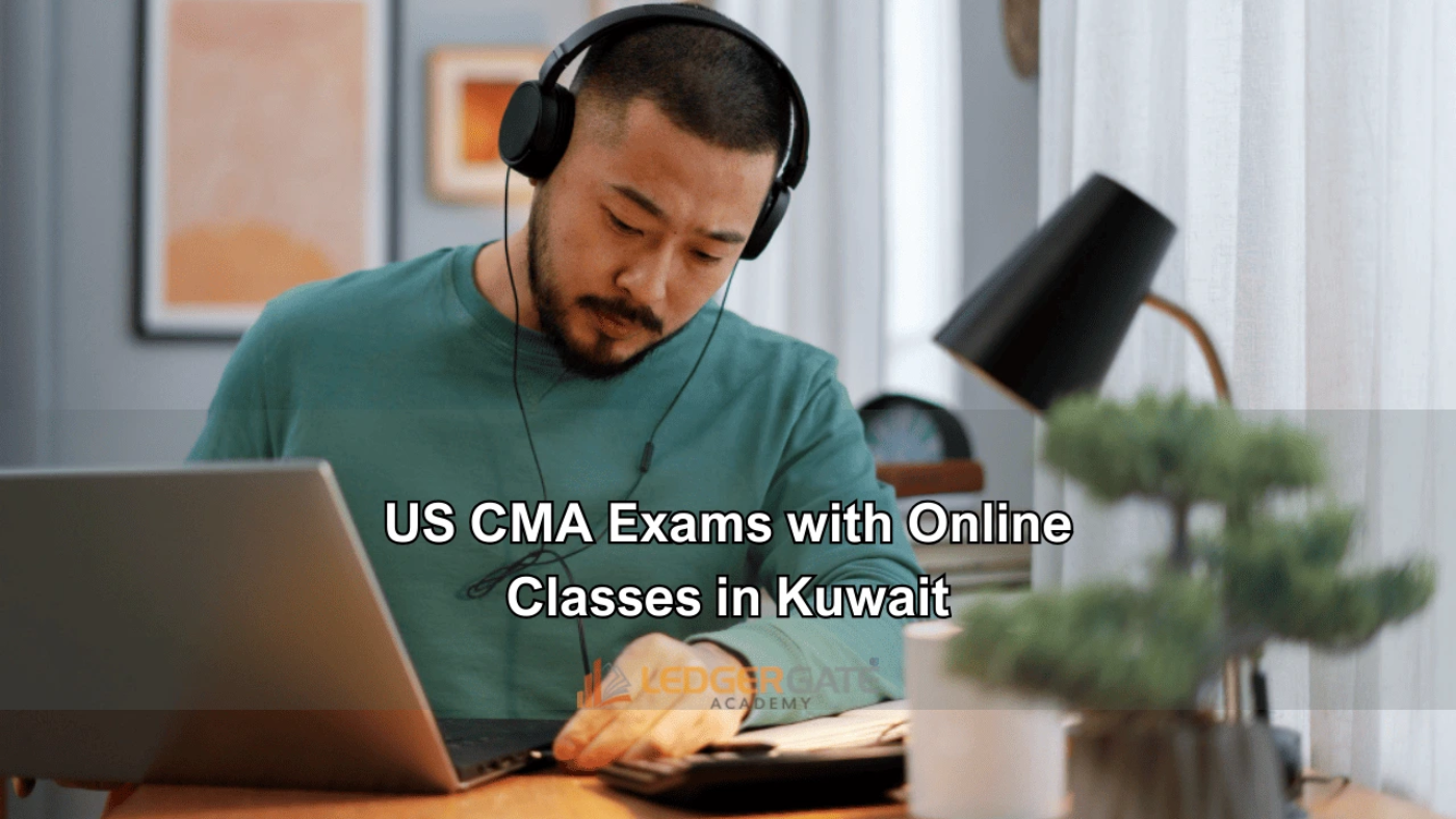 Image for passing CMA USA with online course in Kuwait