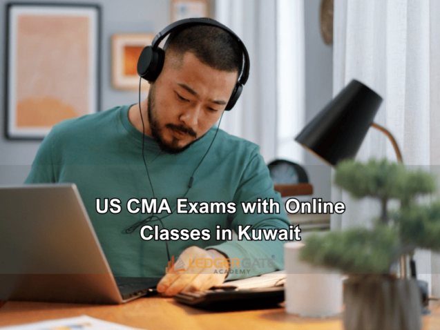 Image for passing CMA USA with online course in Kuwait