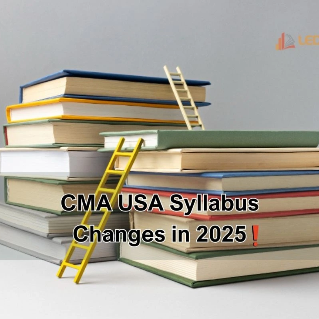 CMA USA syllabus change in 2025