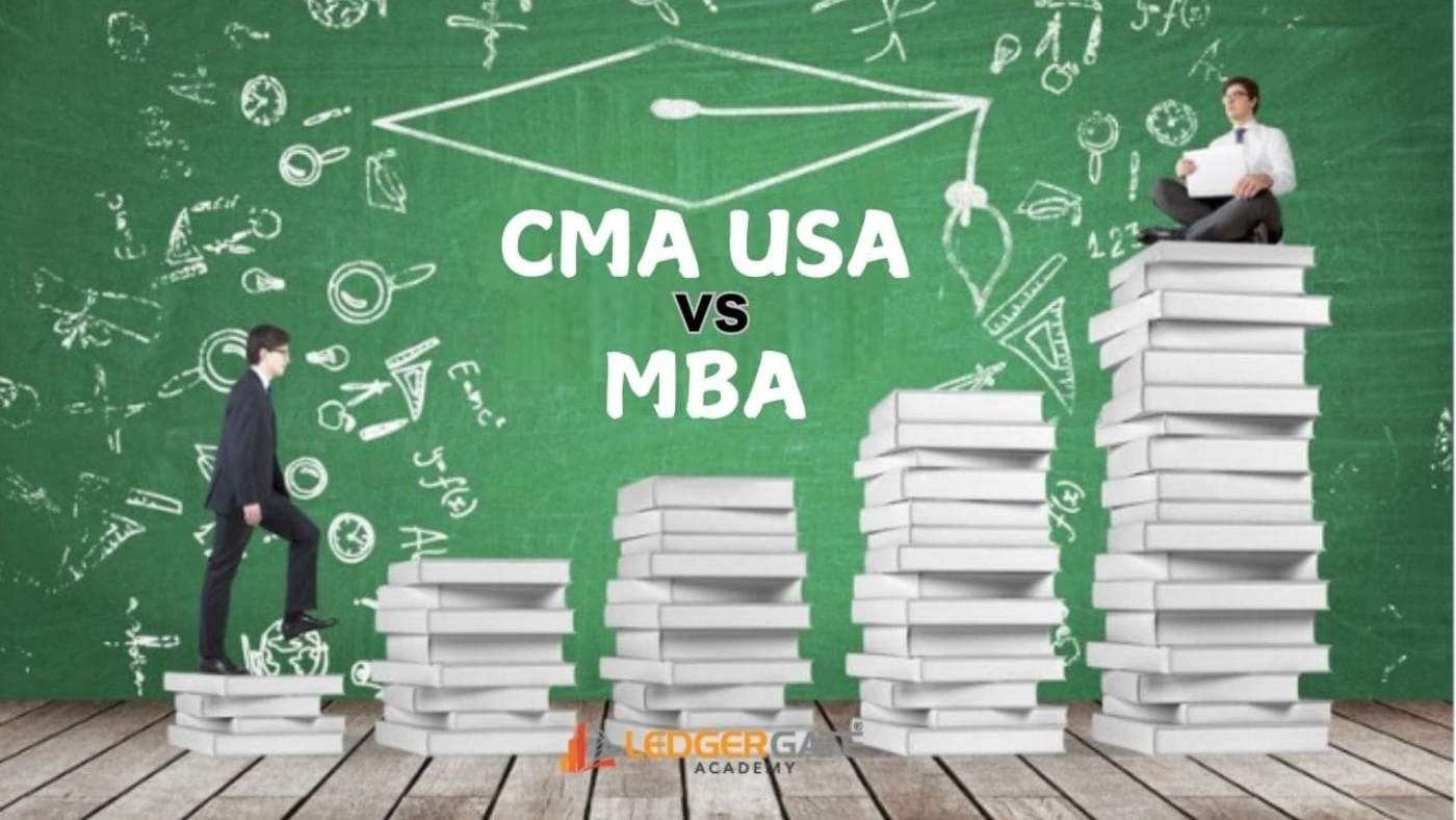 CMA USA vs MBA comparing post