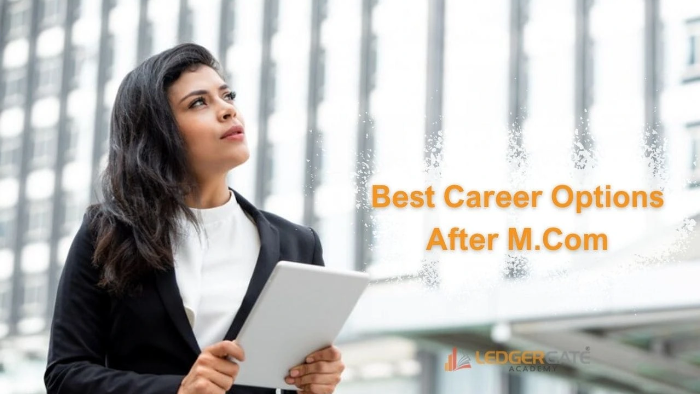 Career after M.Com