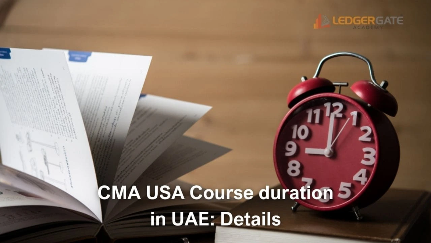 CMA USA course duration in UAE