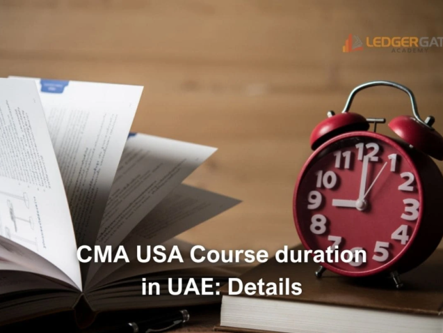 CMA USA course duration in UAE