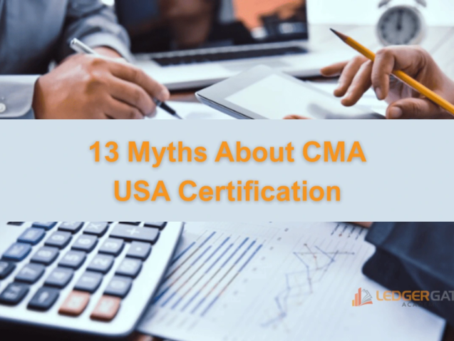 CMA USA common myths to know