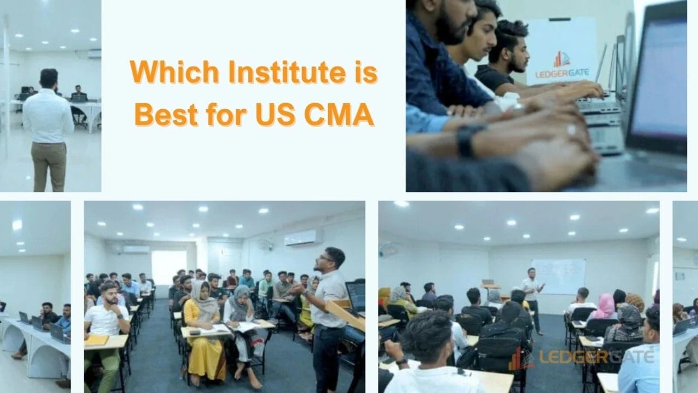 which is the best CMA USA institute