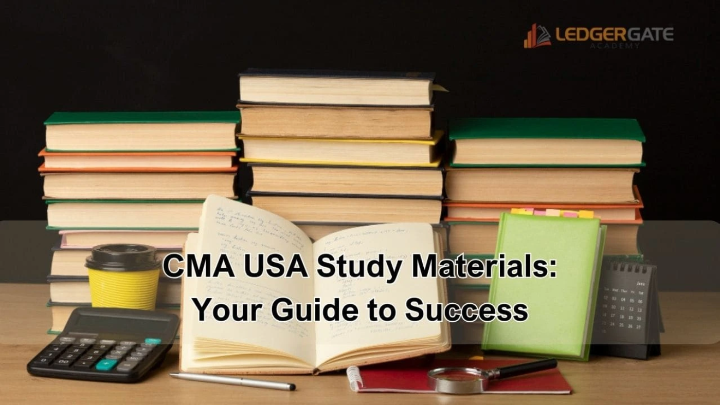 CMA USA study materials in Kuwait