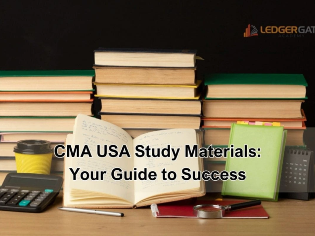 CMA USA study materials in Kuwait