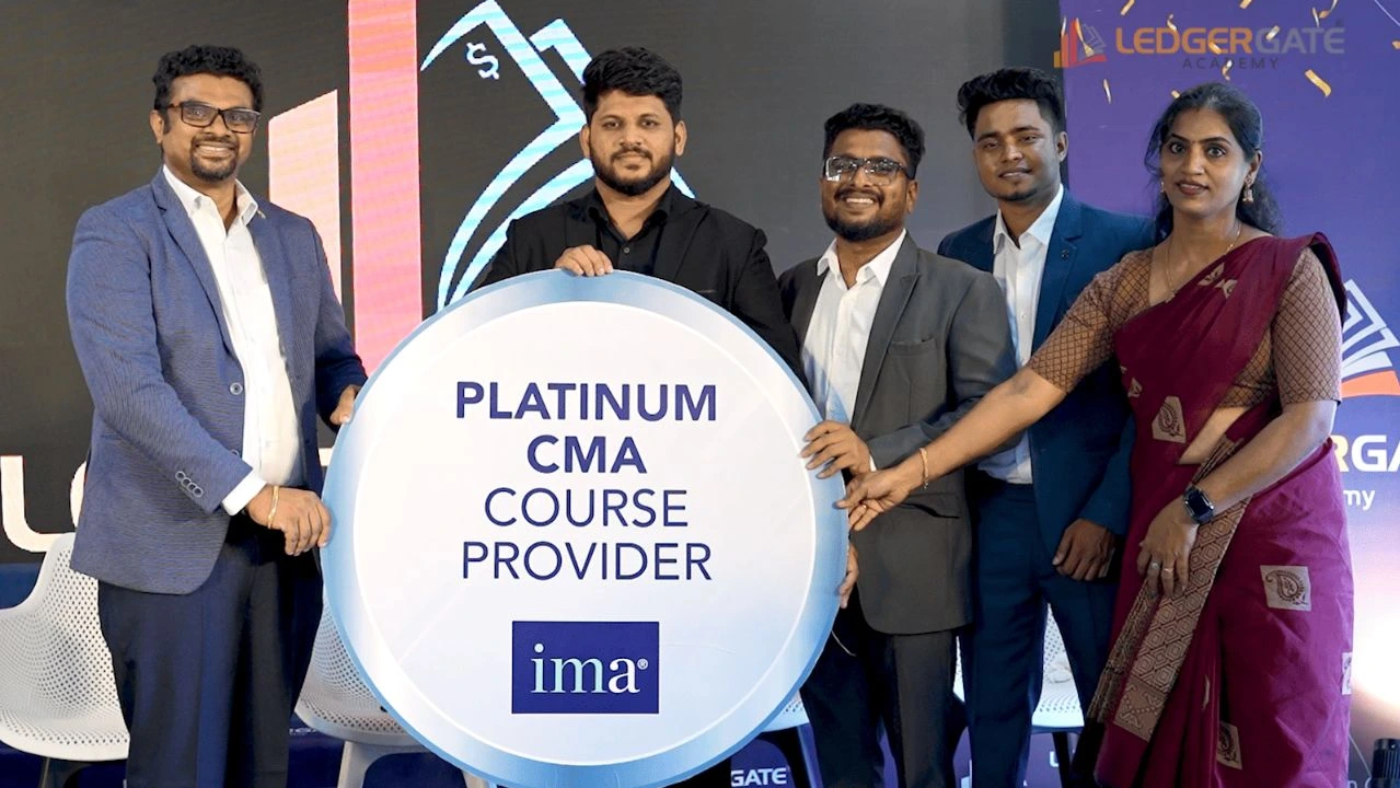 IMA platinum-recognized institution for CMA USA training