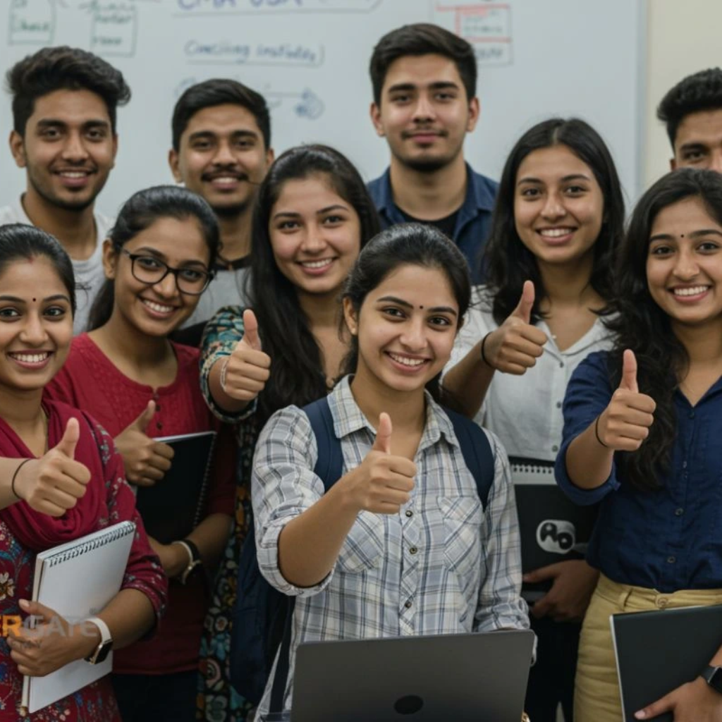 how to choose the online institute for CMA USA in Bangalore